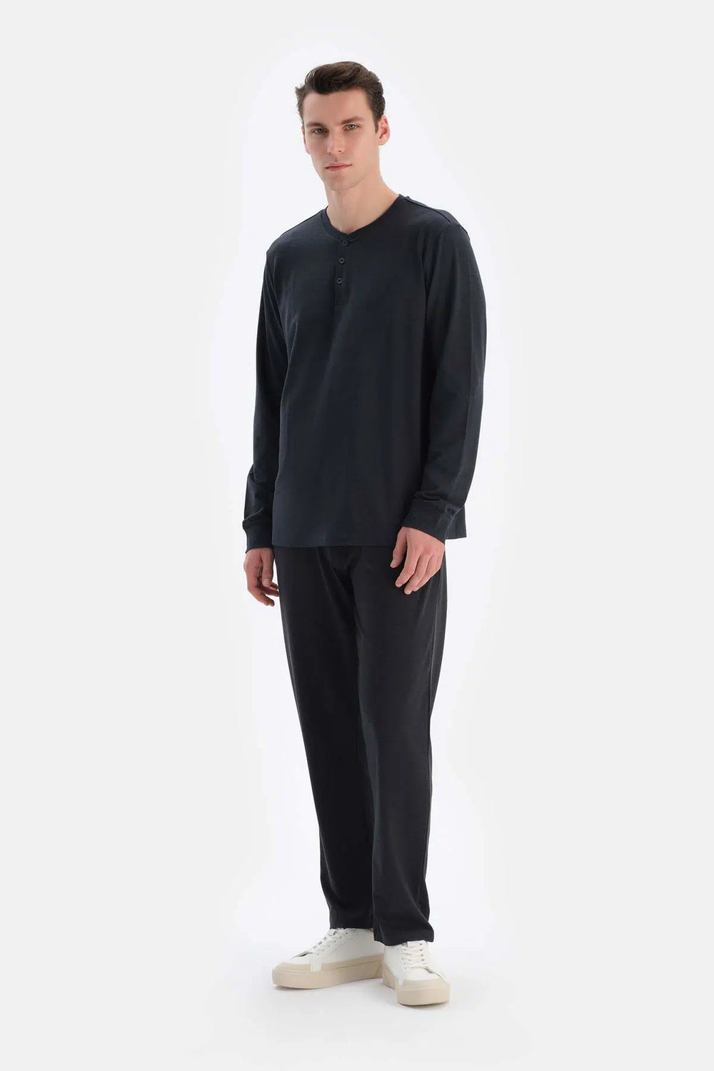 Füme Regular Fit Boru Paça Everfresh Alt