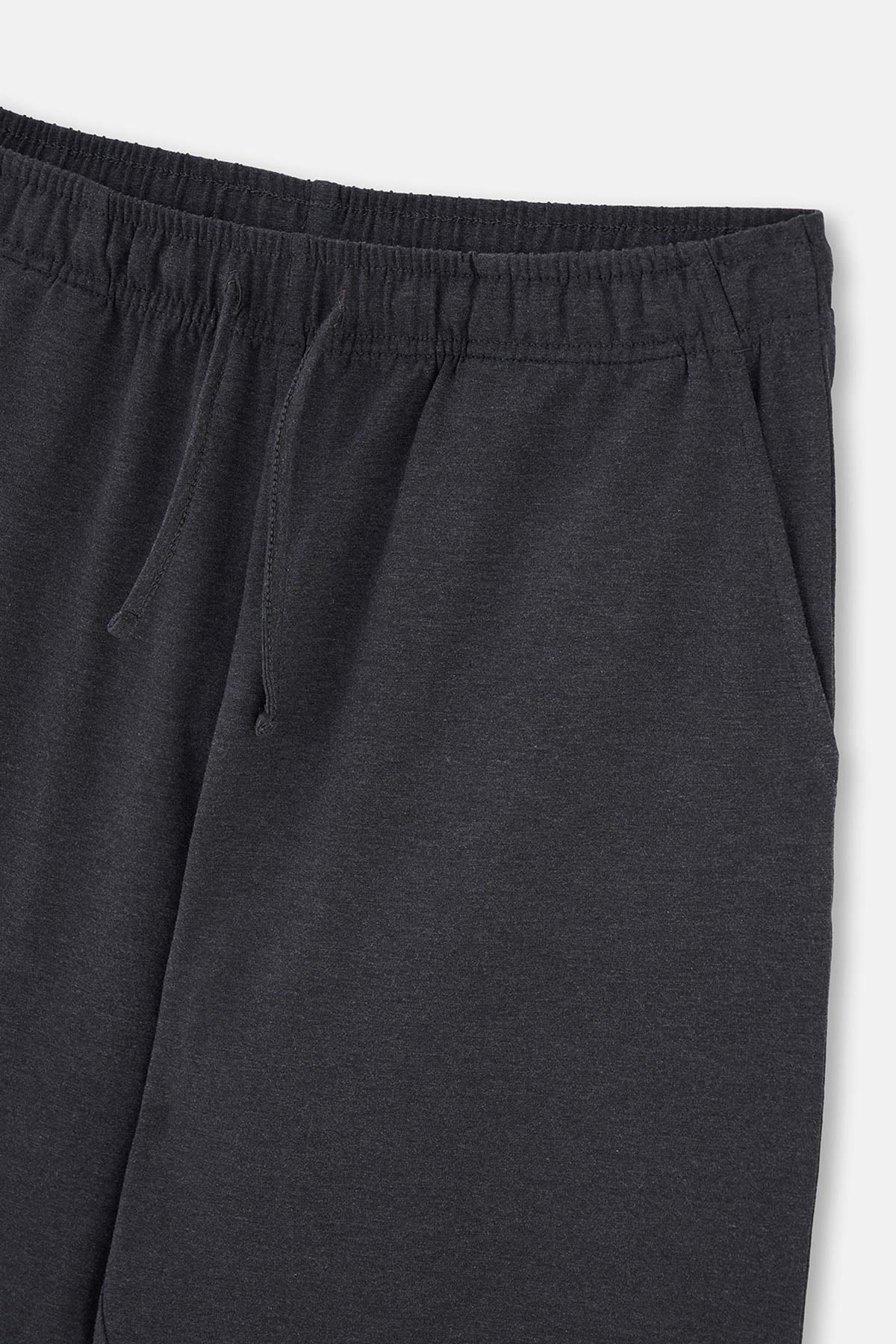 Füme Regular Fit Boru Paça Everfresh Alt