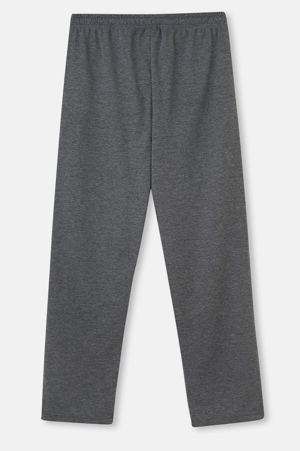 Antrasit Melanj Interlok Cepli Pantolon Pijama Altı