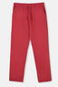 Kırmızı Interlok Cepli Pantolon Pijama Altı