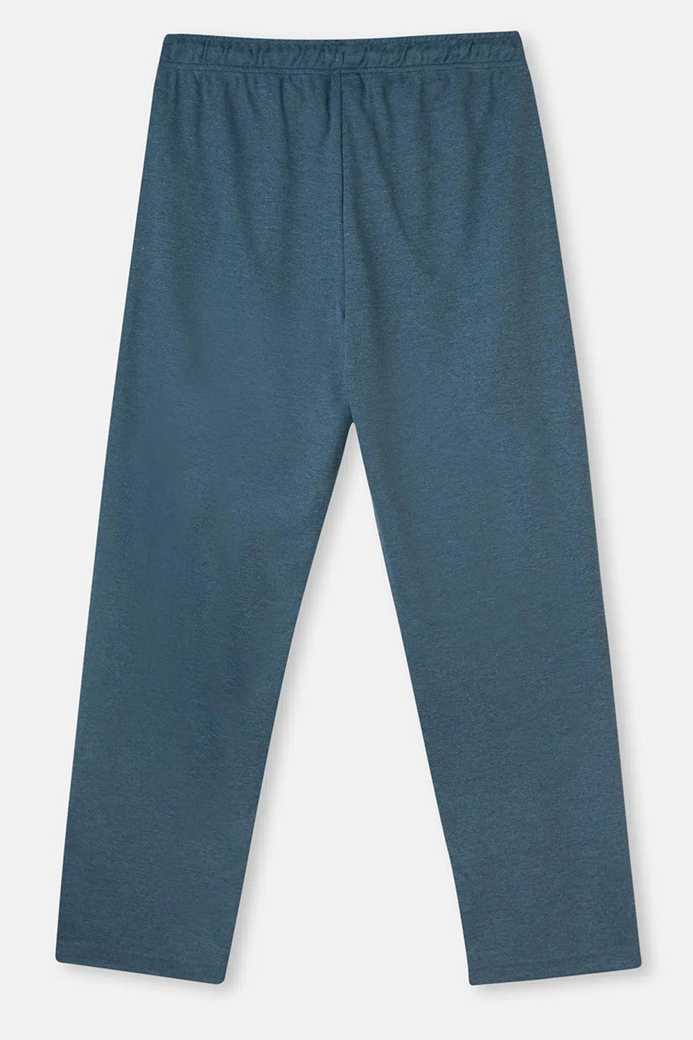 Indigo Melanj Interlok Cepli Pantolon Pijama Altı