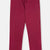 Bordo Süprem Cepli Pantolon Pijama Altı
