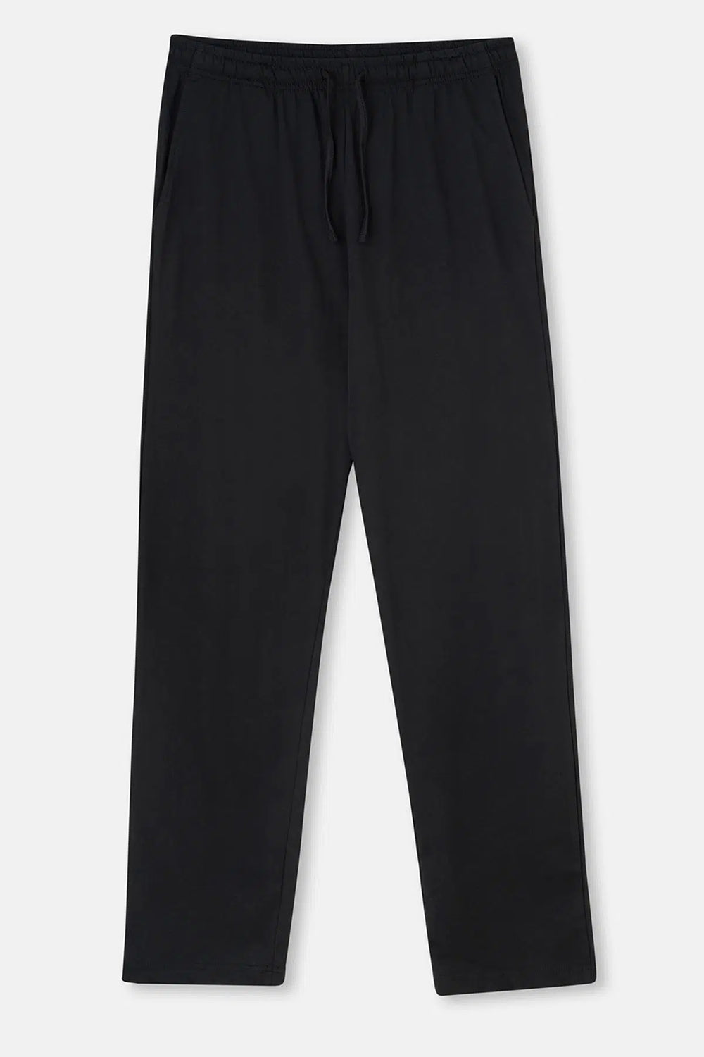 Siyah Süprem Cepli Pantolon Pijama Altı