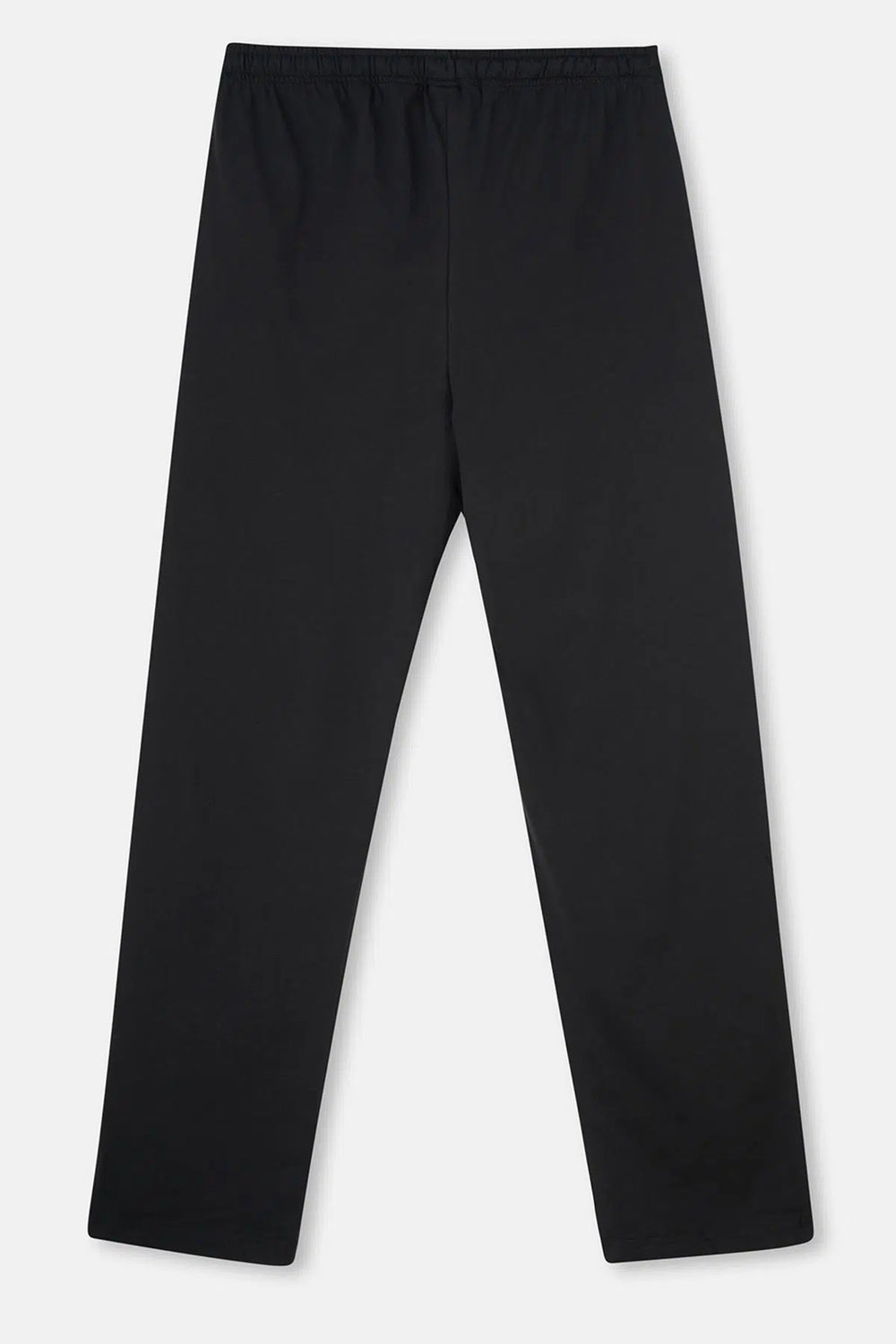 Siyah Süprem Cepli Pantolon Pijama Altı