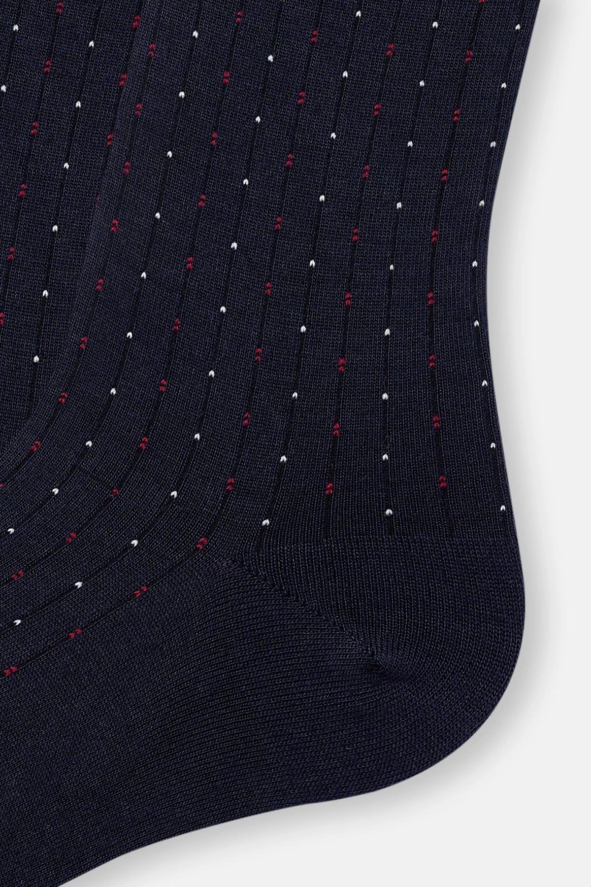 Lacivert Erkek Desenli Bambu Çorap