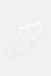 Beyaz Erkek Spor Çorap 2'Li