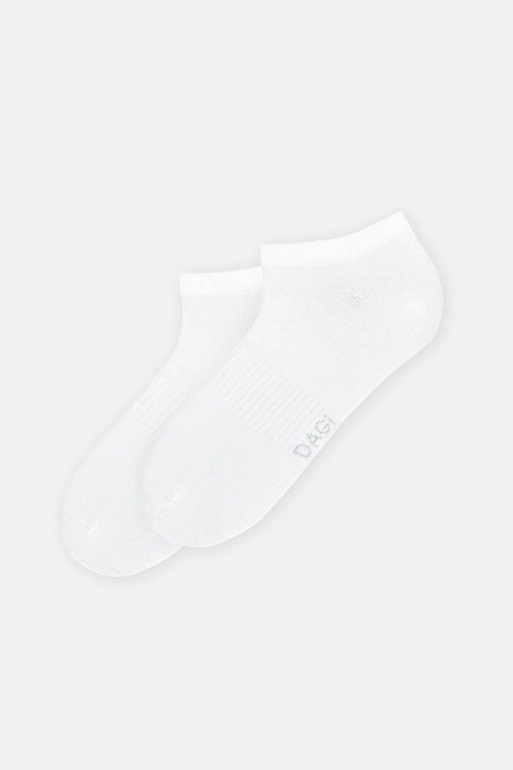 Beyaz Erkek Spor Çorap 2'Li