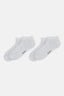Gri Melanj Erkek Spor Çorap 2'Li