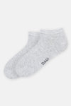 Gri Melanj Erkek Spor Çorap 2'Li