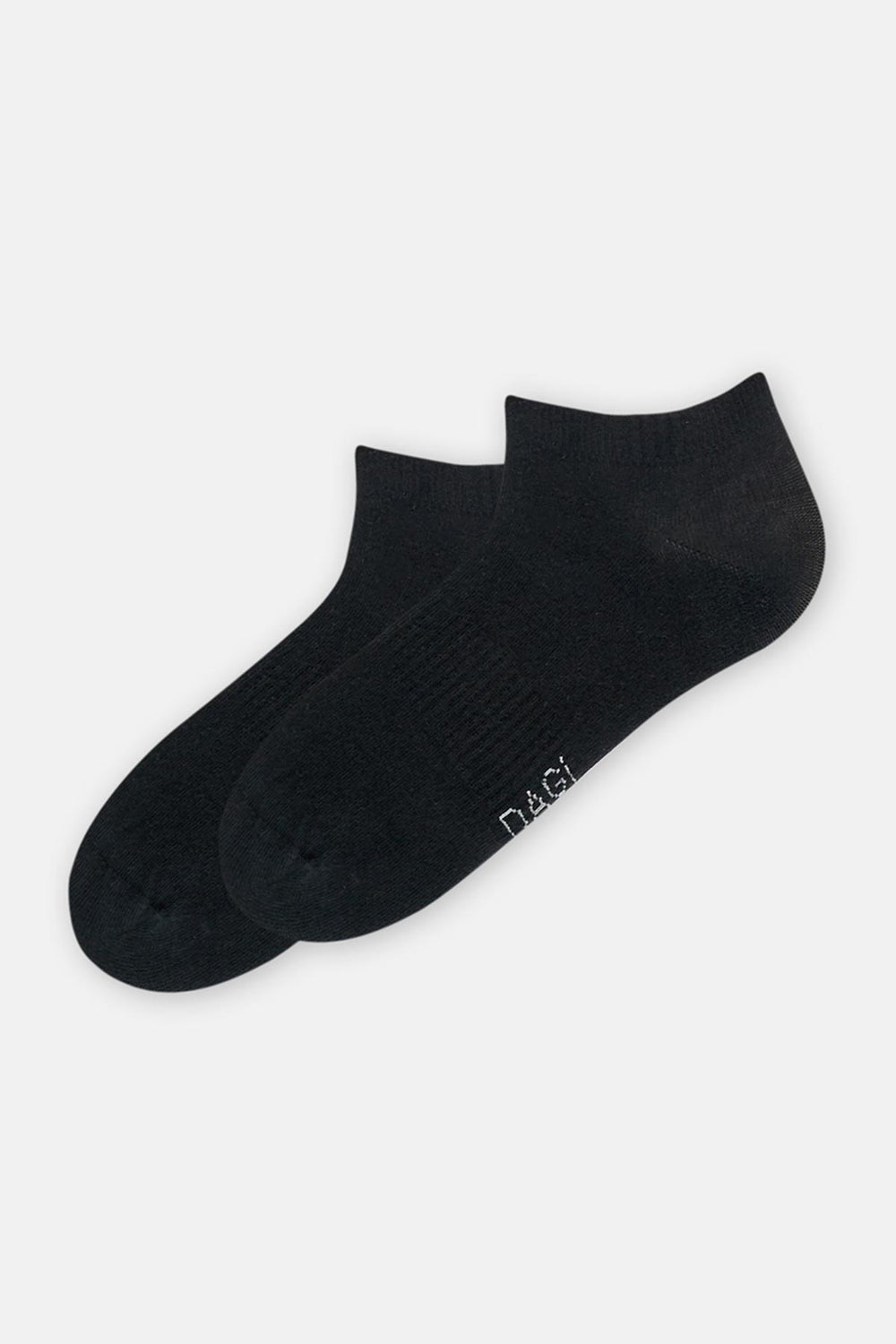 Siyah Erkek Spor Çorap 2'Li
