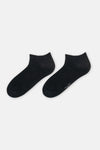 Siyah Erkek Spor Çorap 2'Li