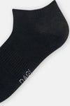 Siyah Erkek Spor Çorap 2'Li