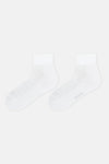Beyaz Erkek Düz Spor Çorap