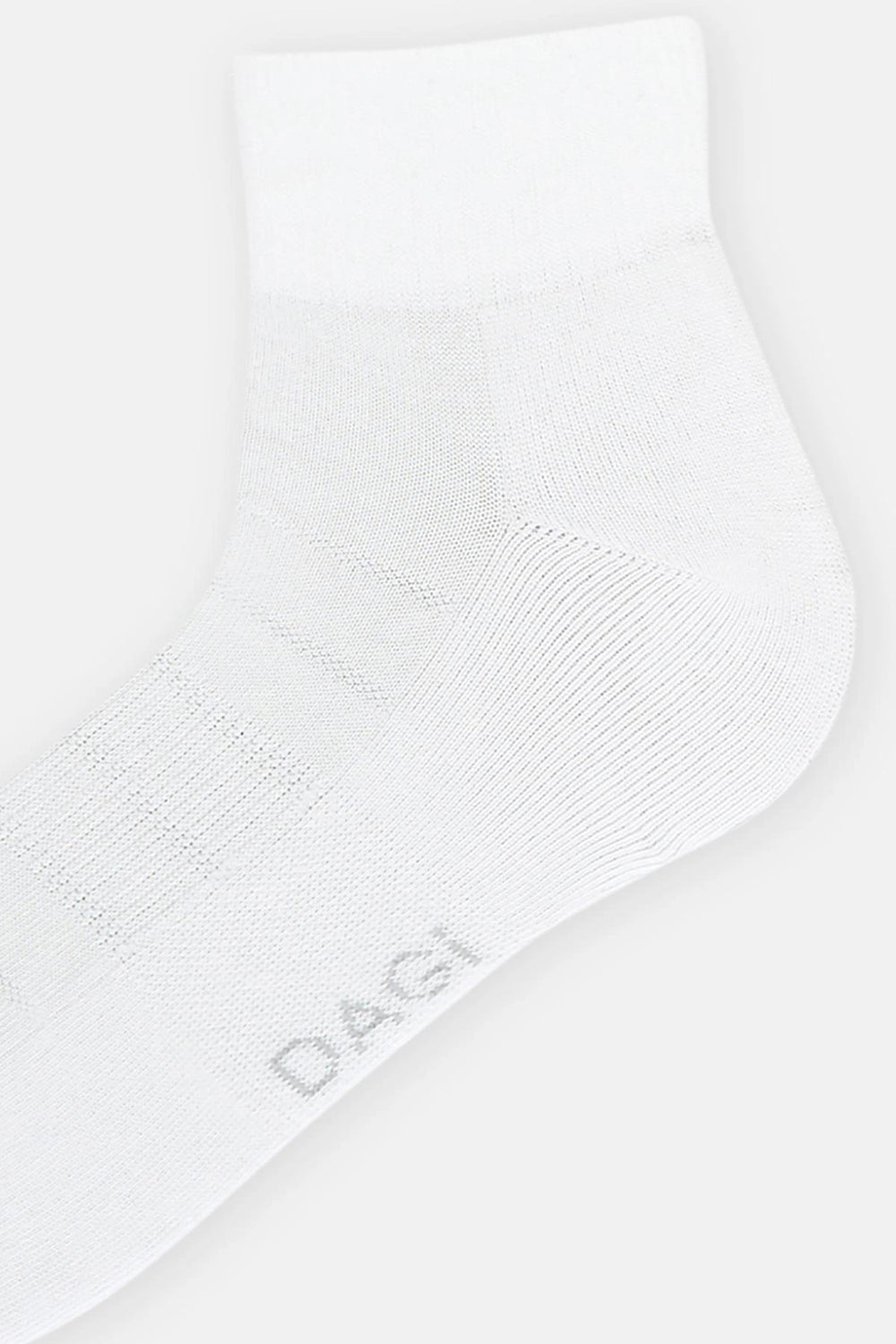 Beyaz Erkek Düz Spor Çorap