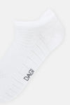 Beyaz Erkek Düz Spor Çorap 2'Li