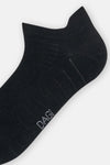 Siyah Erkek Düz Spor Çorap 2'Li