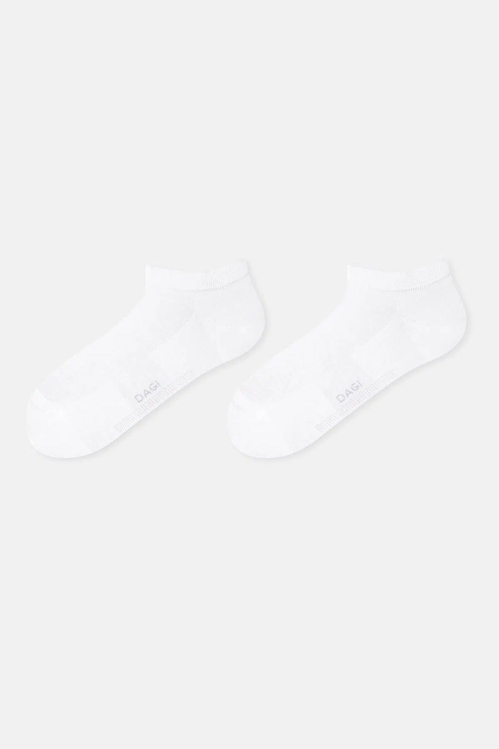 Beyaz Erkek Coolmax Patik Çorap