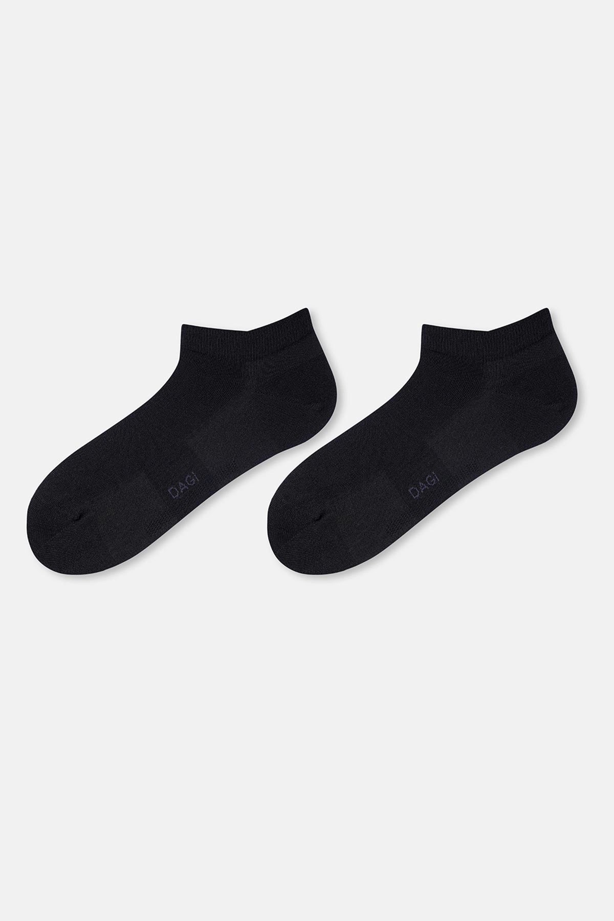 Siyah Erkek Coolmax Patik Çorap