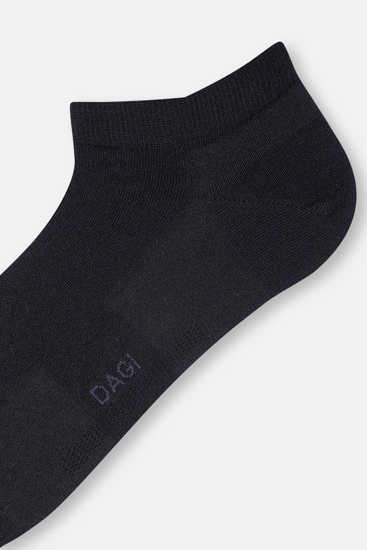 Siyah Erkek Coolmax Patik Çorap