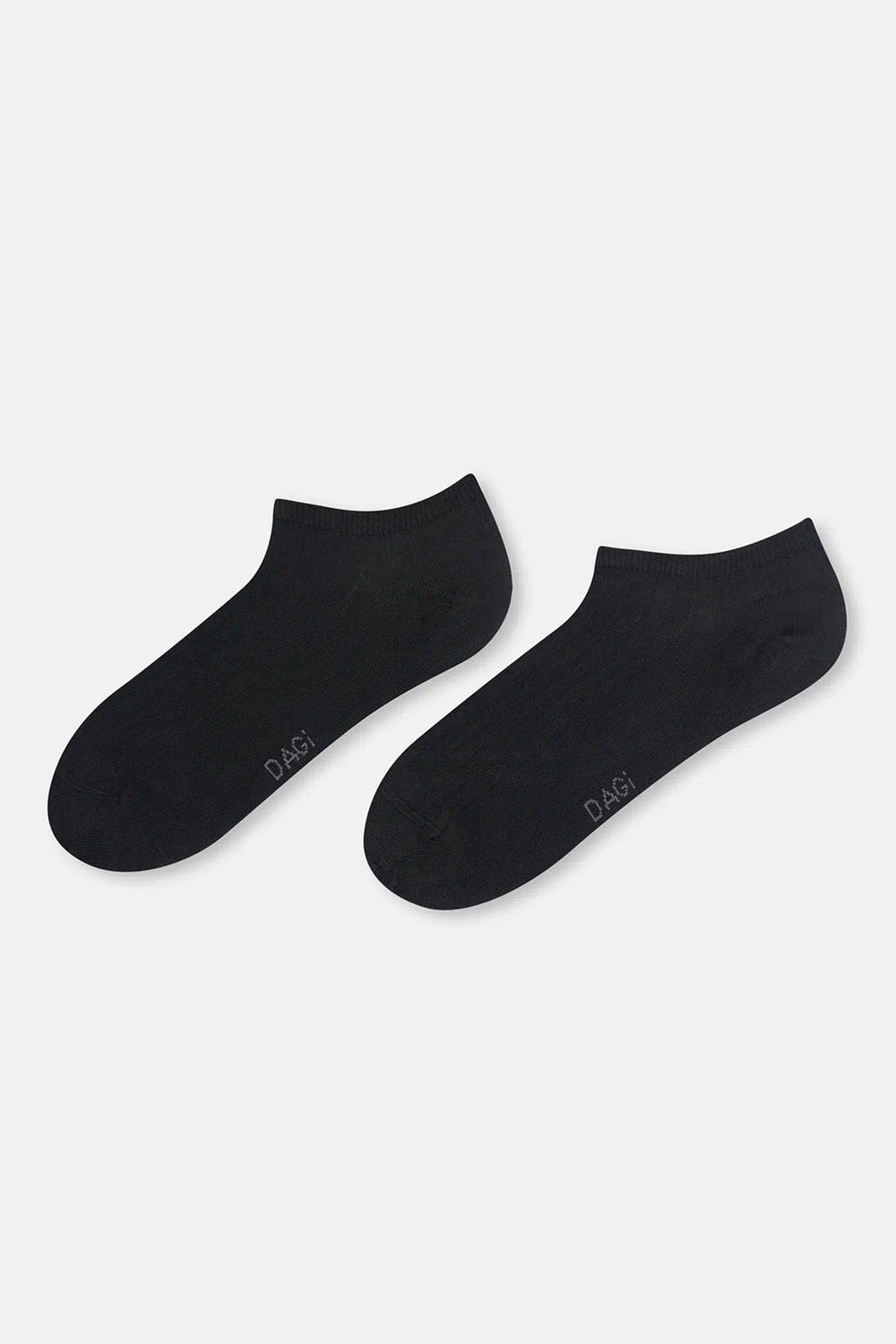 Siyah Erkek Future Black Modal Patik Çorap