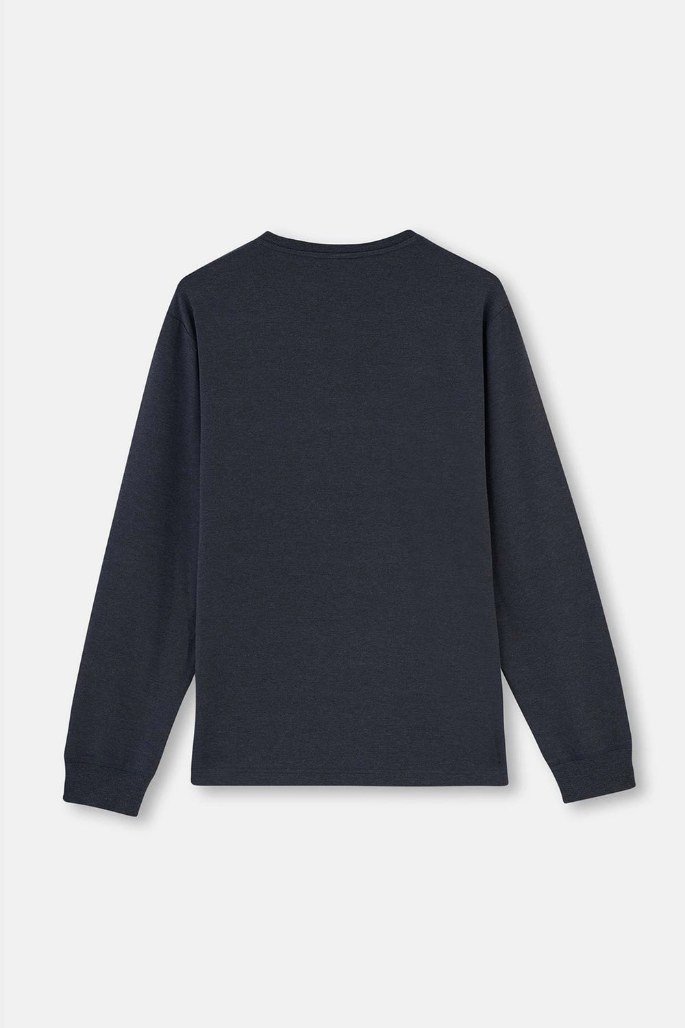 Lacivert Yarım Patlı Regular Fit Everfresh Tişört