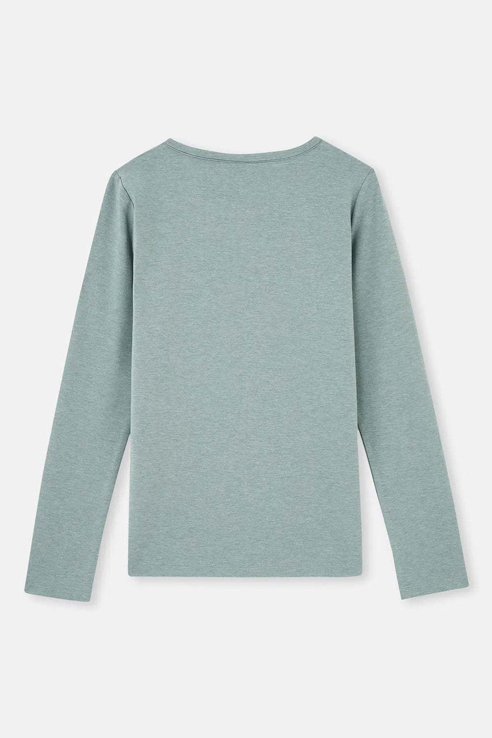 Yeşil Yarım Patlı Everfresh Tişört Pijama Üstü