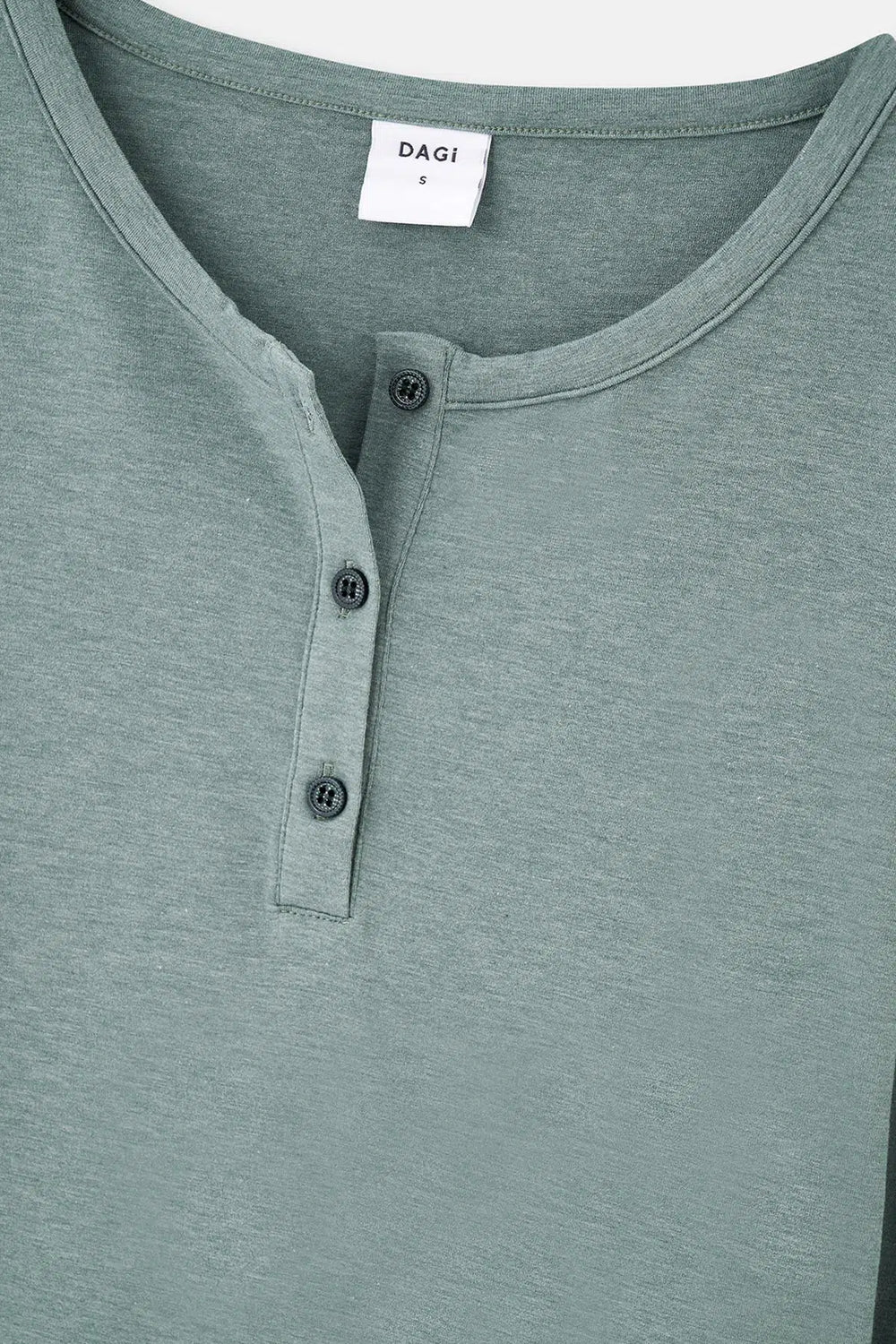 Yeşil Yarım Patlı Everfresh Tişört Pijama Üstü