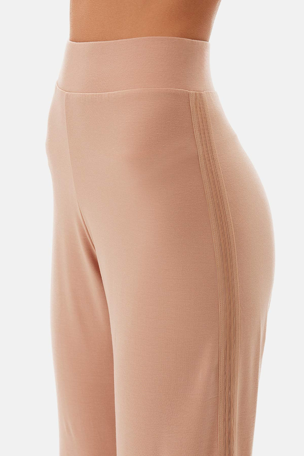 Açık Kahve Basic Pantolon Pijama Altı