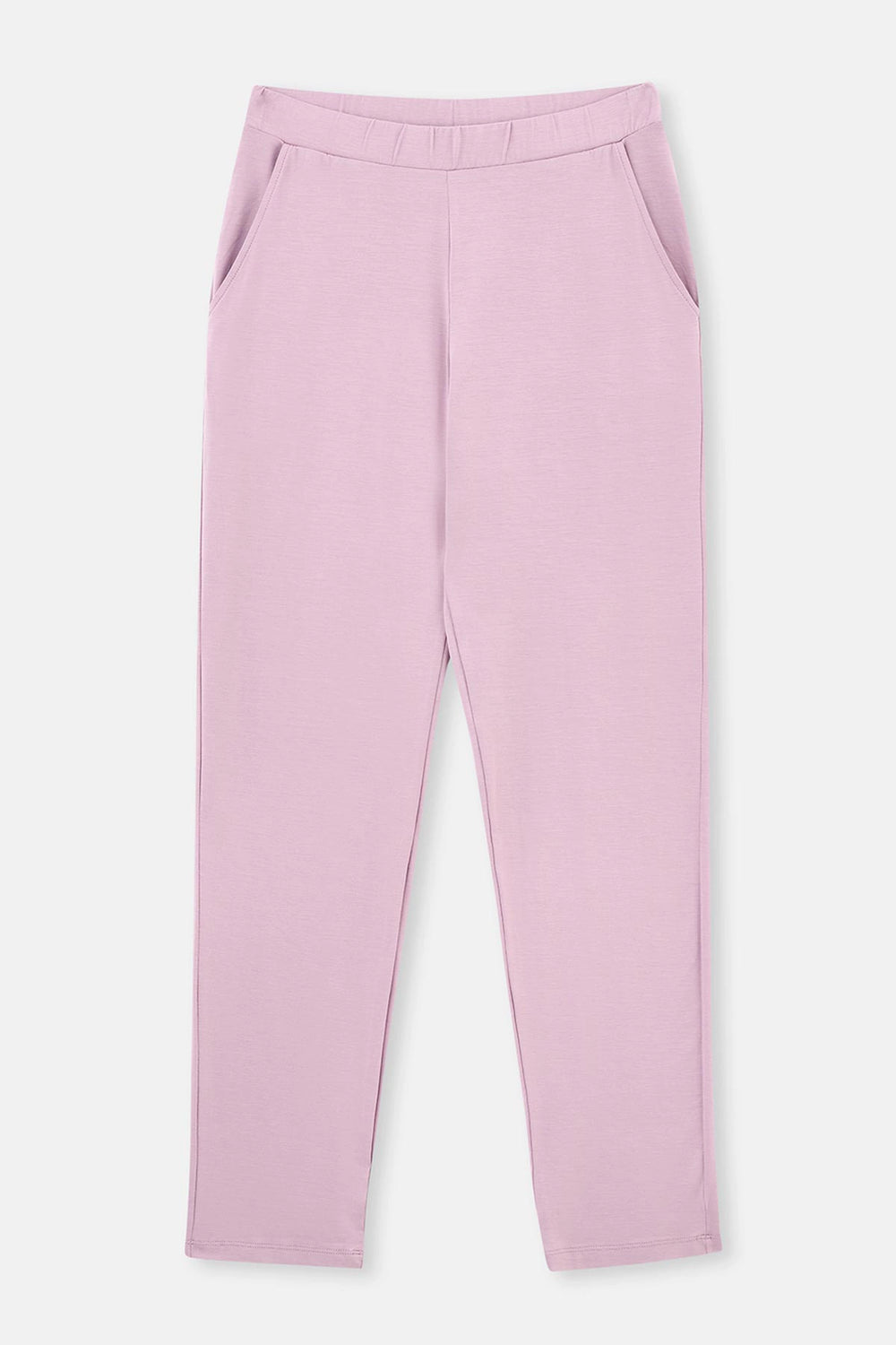 Gül Kurusu V Yaka Viskon Pijama Takımı