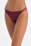Mürdüm Dantelli G-String Külot
