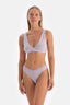 Lila Micromodal Thong Külot
