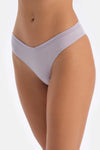 Lila Micromodal Thong Külot