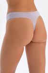 Lila Micromodal Thong Külot