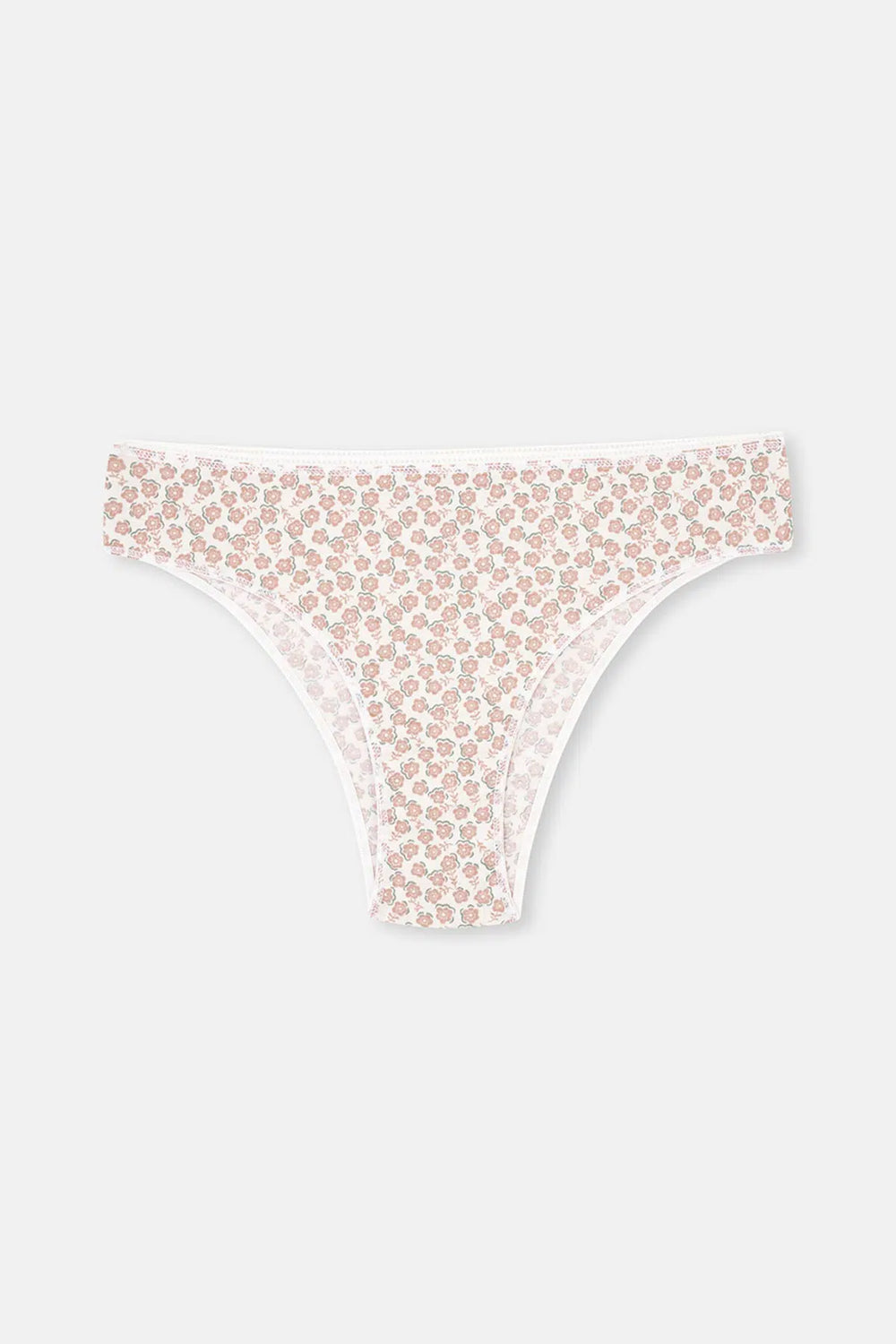 Multicolor Kadın 3'Lü Desenli Brazılıan Külot