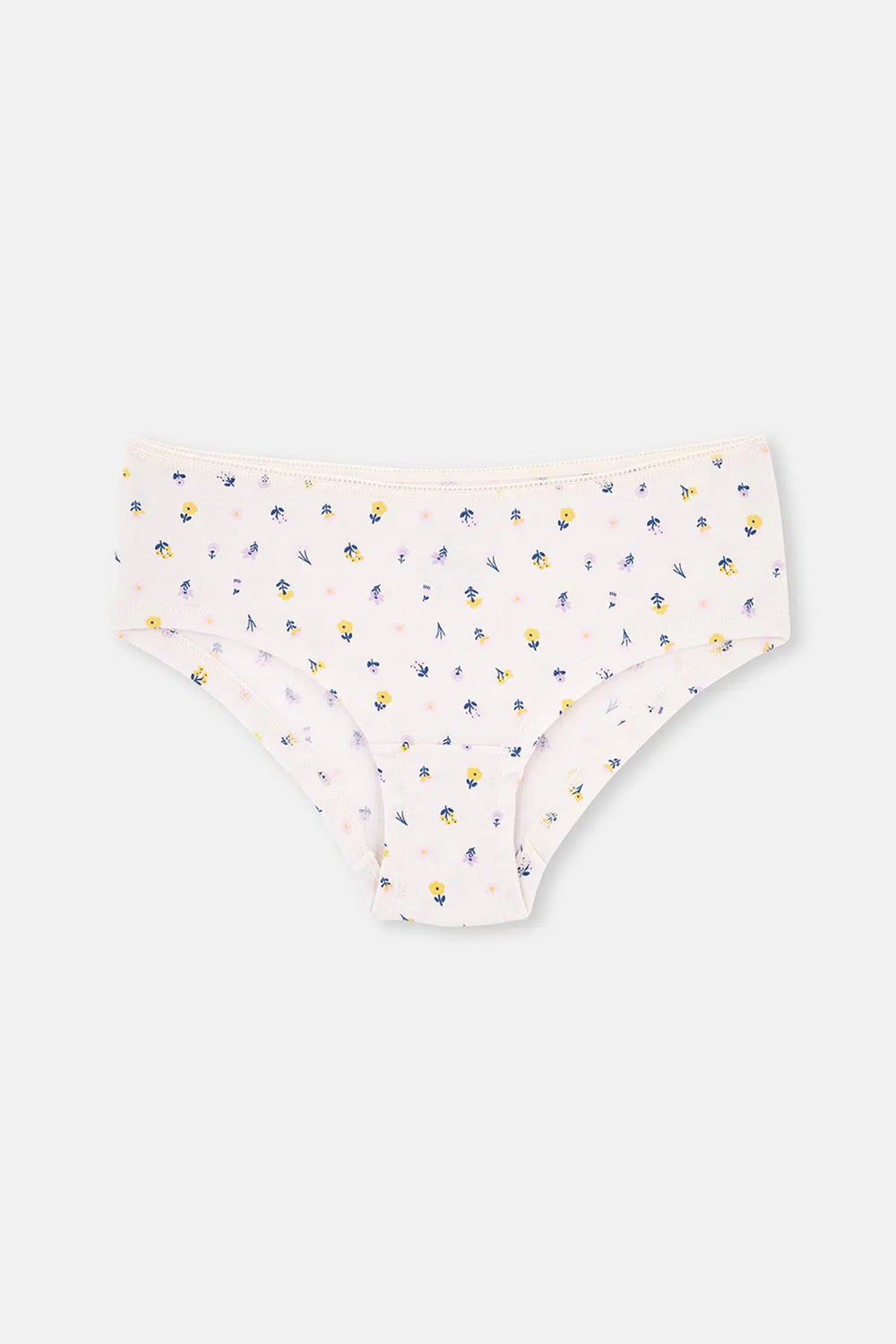 Multicolor Kadın 3'Lü Desenli Hipster Külot