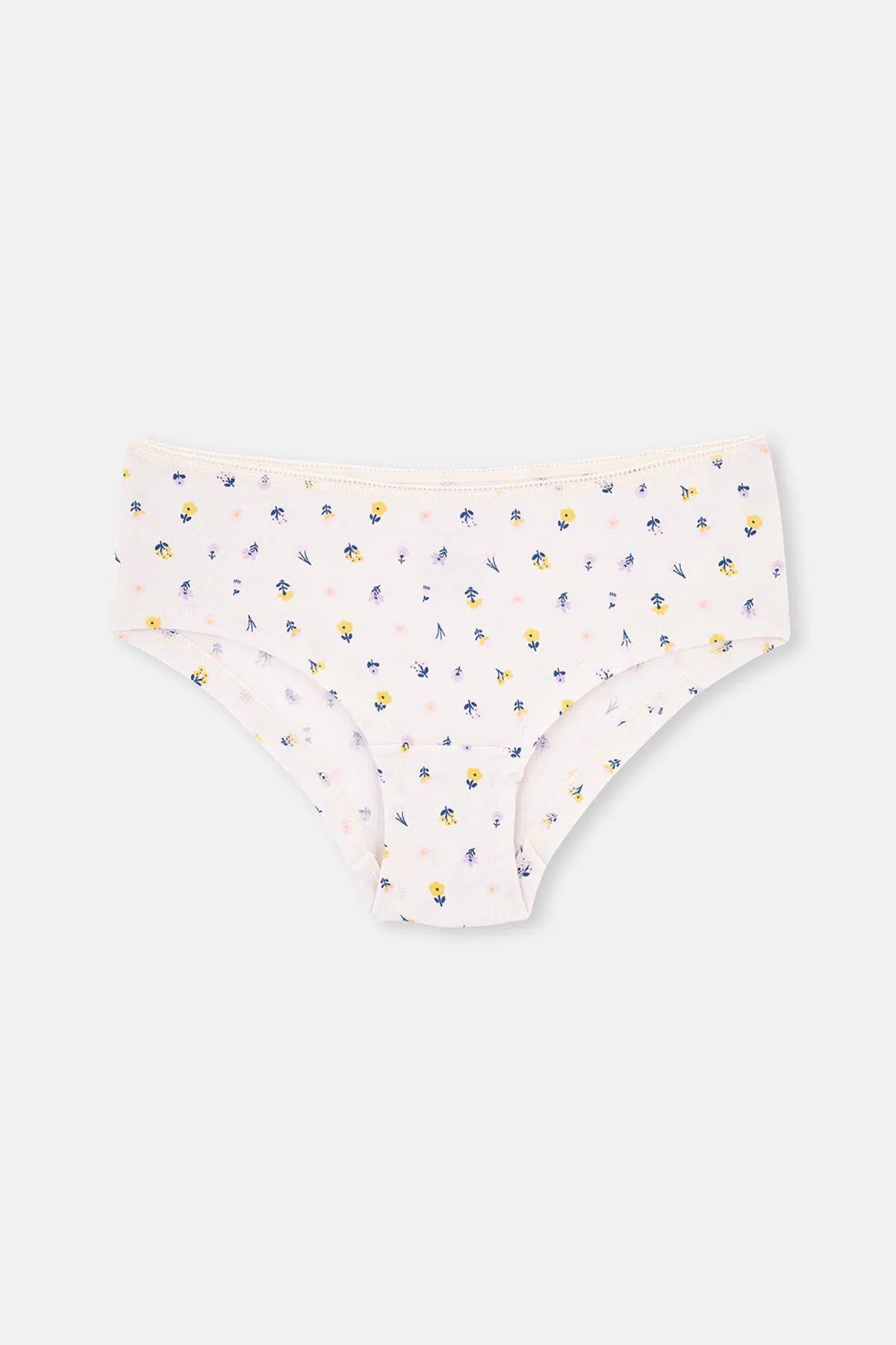 Multicolor Kadın 3'Lü Desenli Hipster Külot