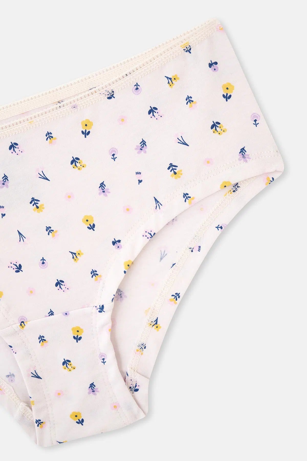 Multicolor Kadın 3'Lü Desenli Hipster Külot