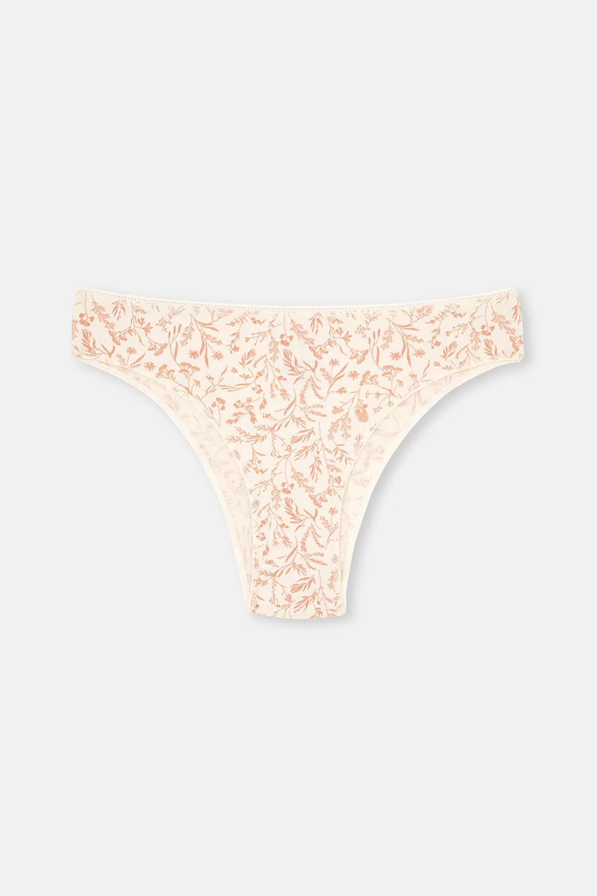 Multicolor Kadın 3'lü Desenli Brazilian Külot