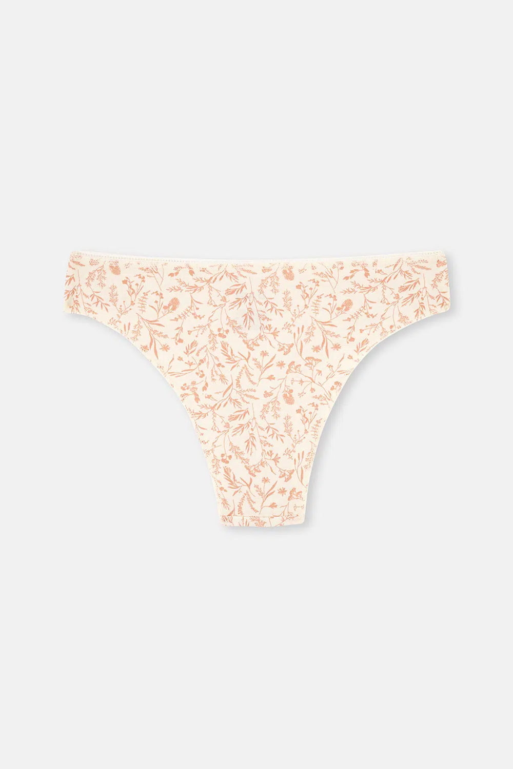 Multicolor Kadın 3'lü Desenli Brazilian Külot