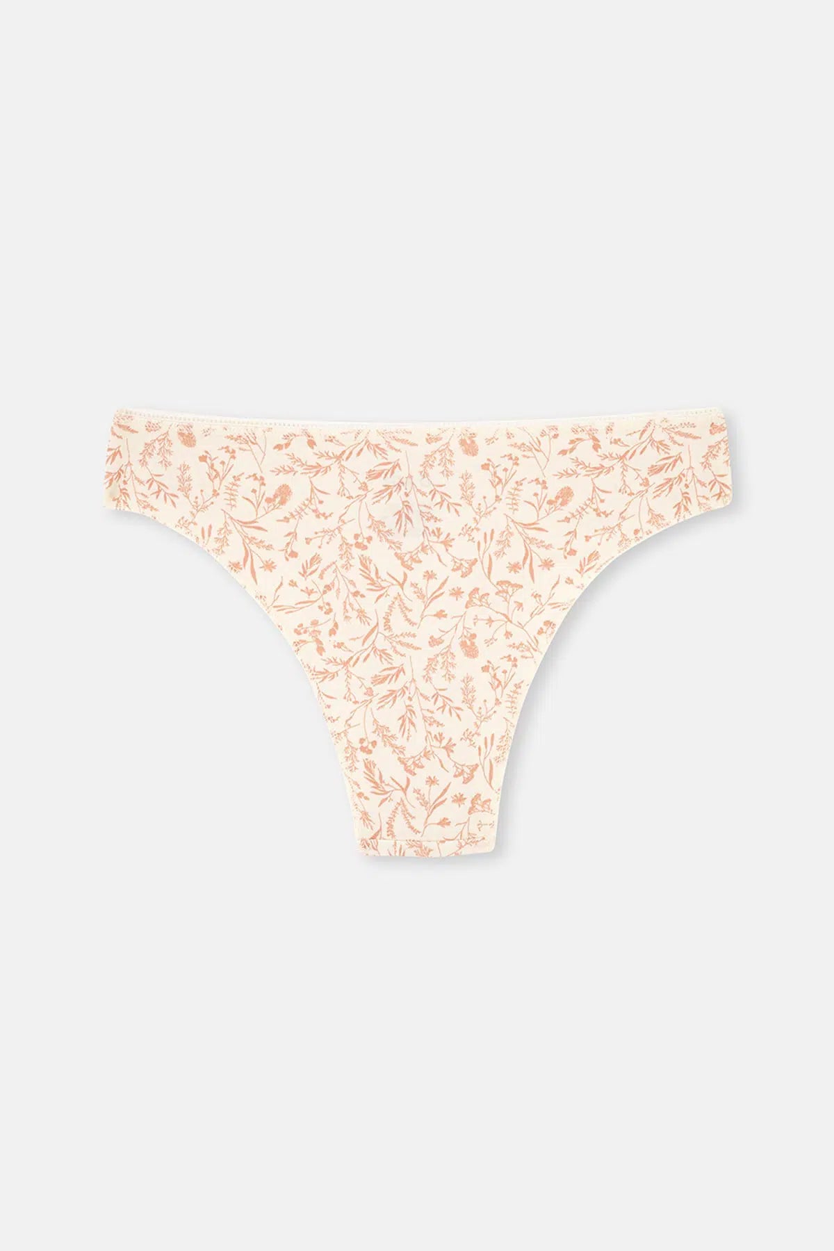 Multicolor Kadın 3'lü Desenli Brazilian Külot