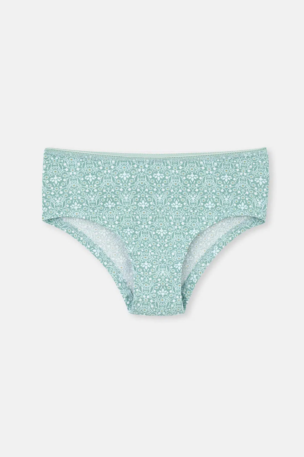 Multicolor Kadın 3'lü Desenli Hipster Külot