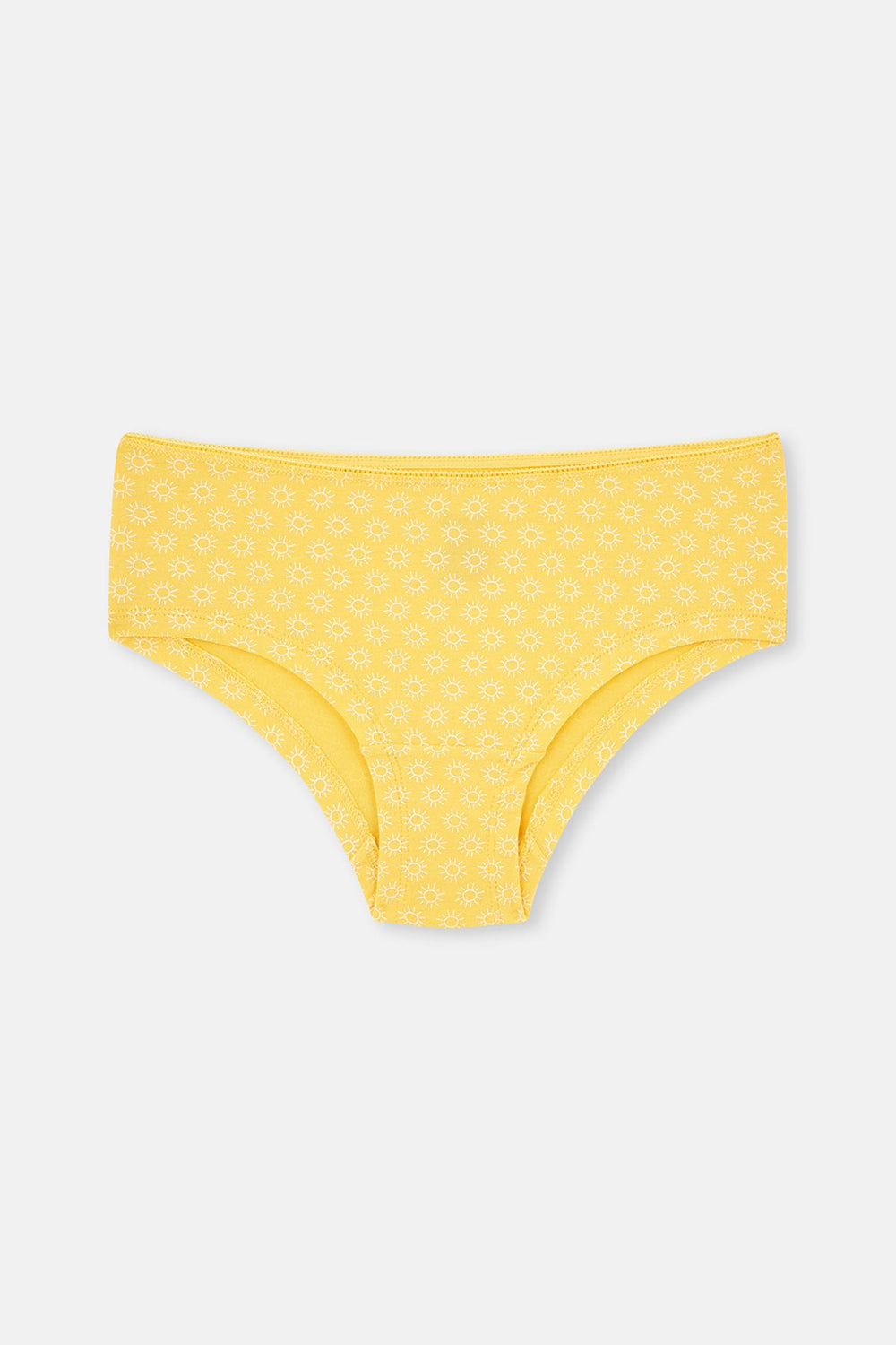 Multicolor Kadın 3'lü Normal Bel Desenli Hipster Külot