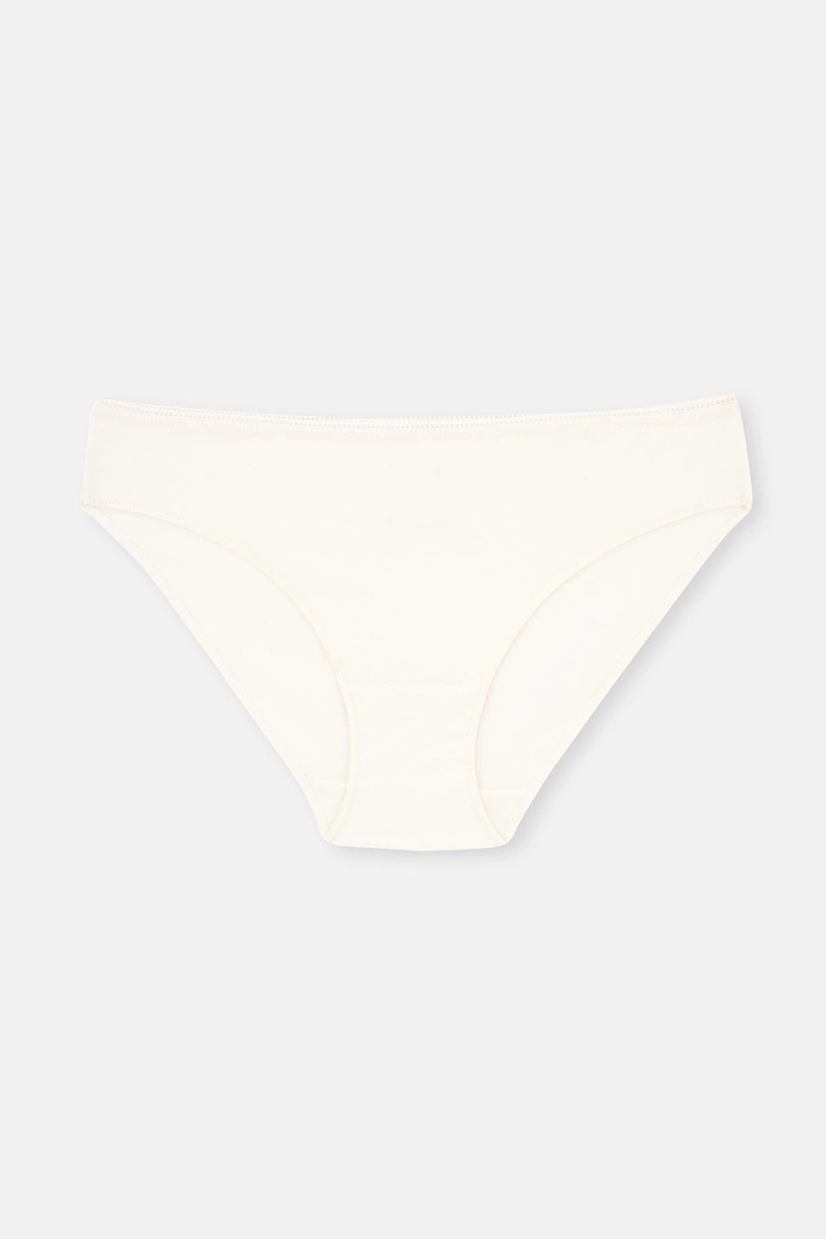 Multicolor Kadın 3'lü Güneş Desenli Brief Külot