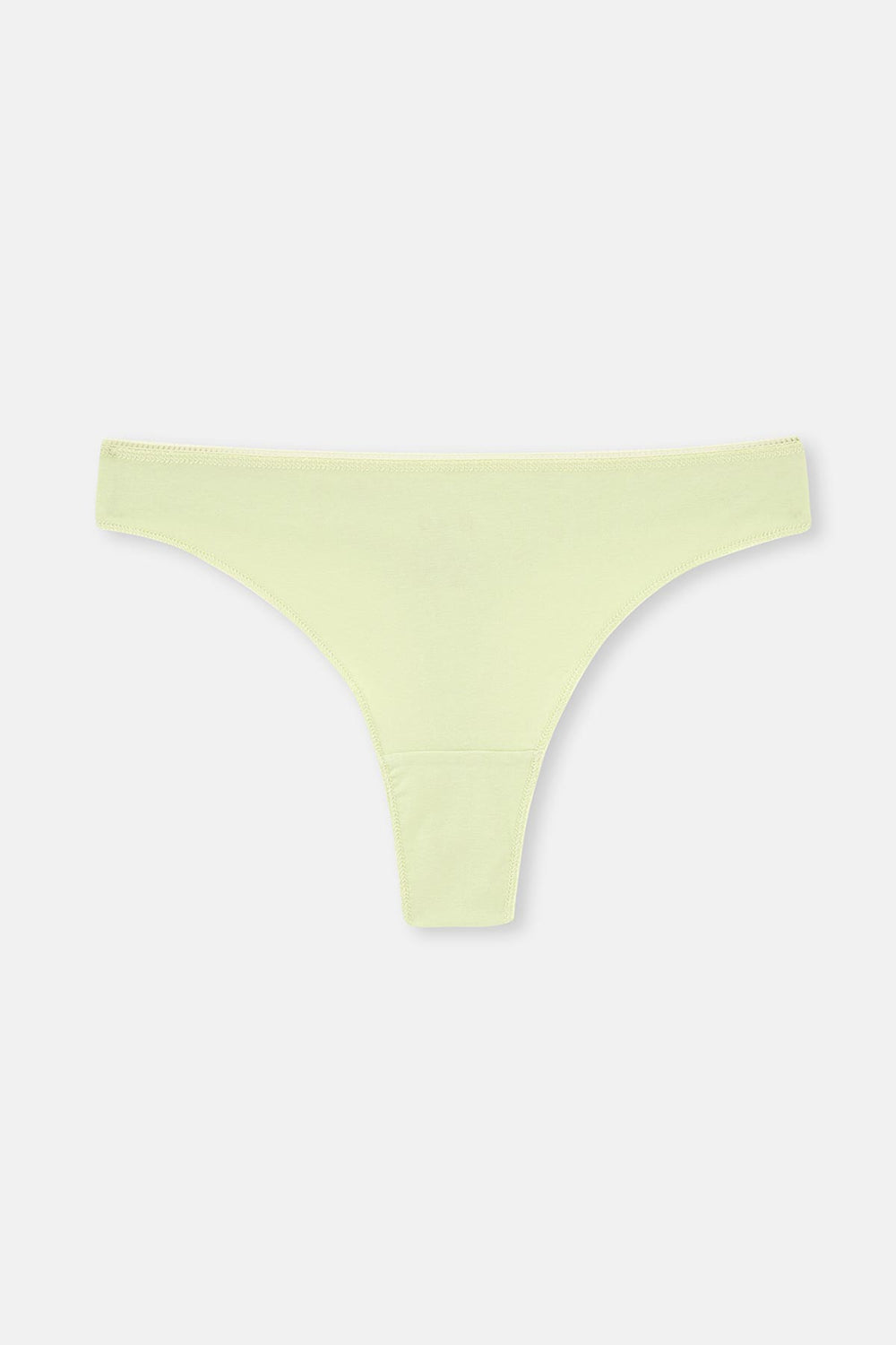 Multicolor Kadın 3'lü Çiçek Desenli Thong Külot