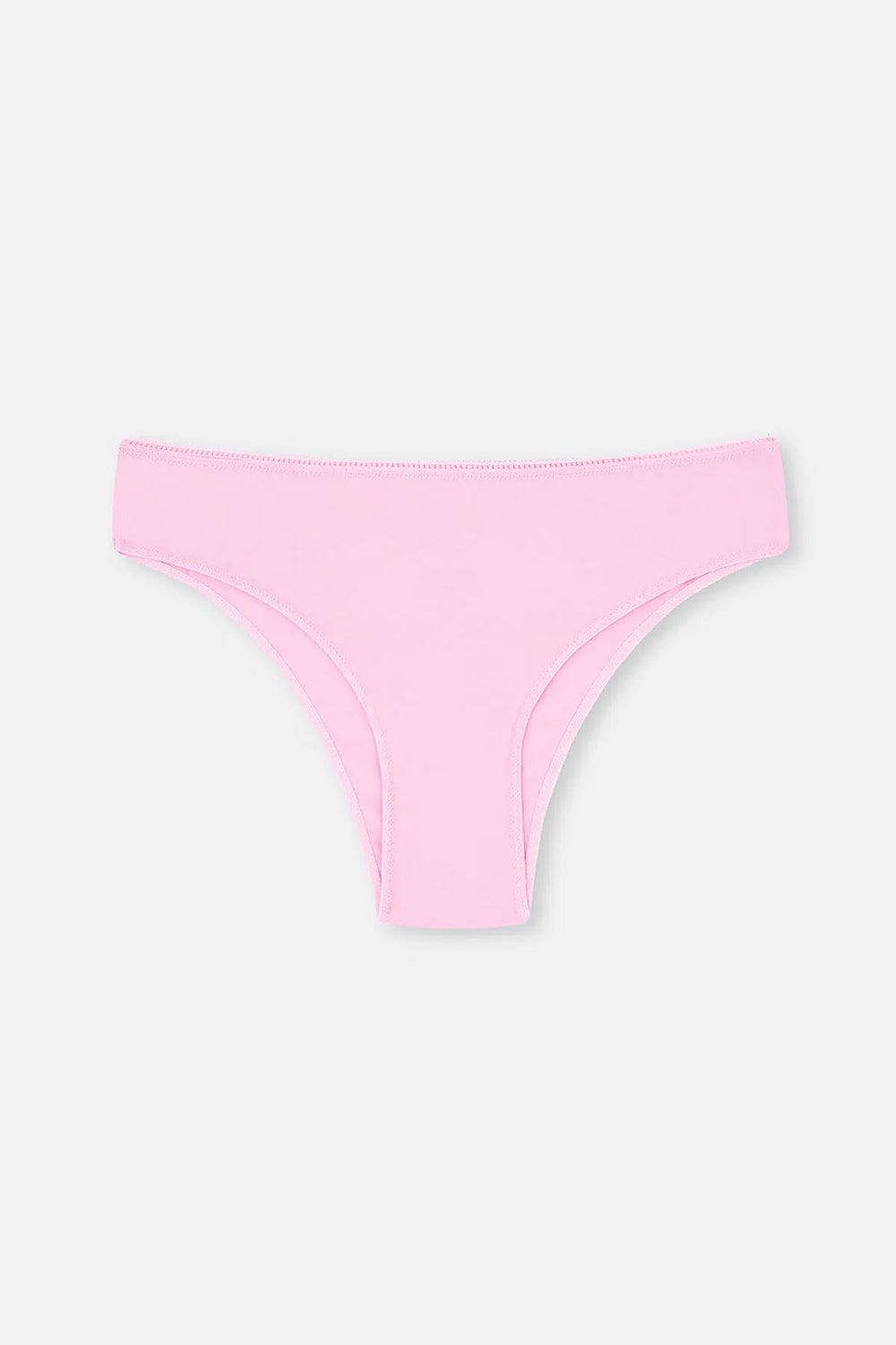 Multicolor Kadın 3'lü Pamuklu Brazilian Külot