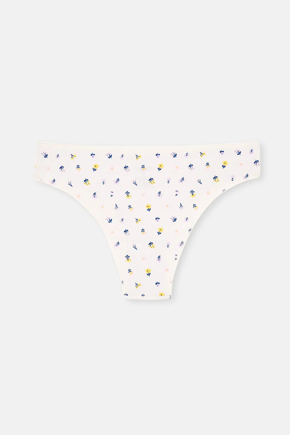 Multicolor Kadın 3'lü Pamuklu Brazilian Külot