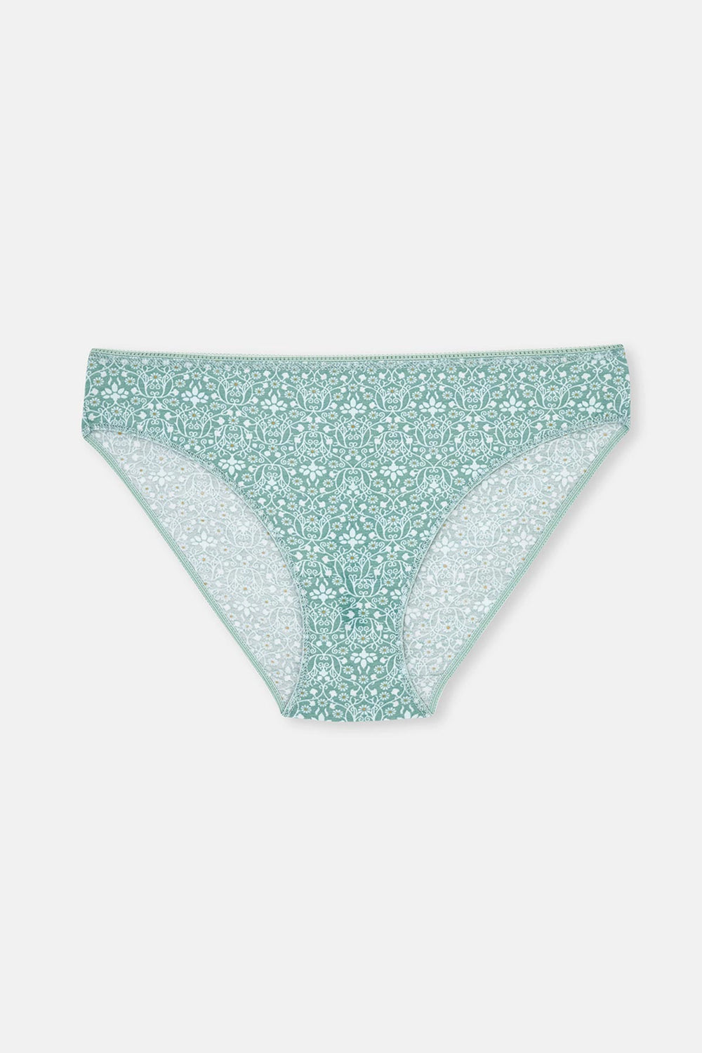 Multicolor Kadın 3'Lü Desenli Brıef Külot