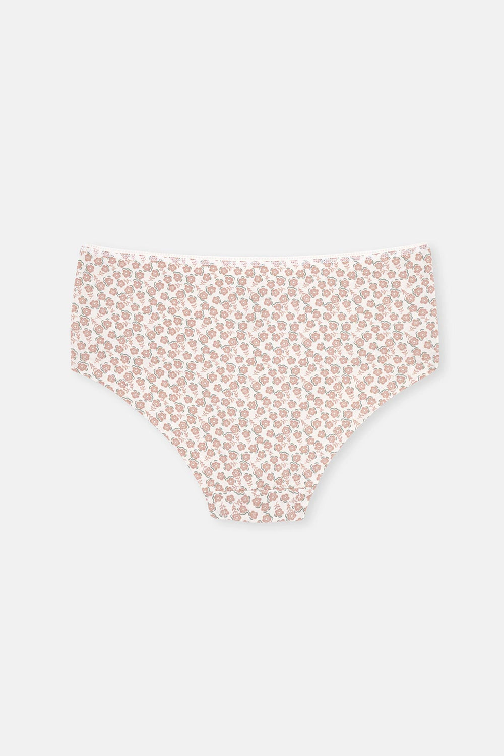 Multicolor Kadın 3'lü Çiçek Desenli Hipster Külot