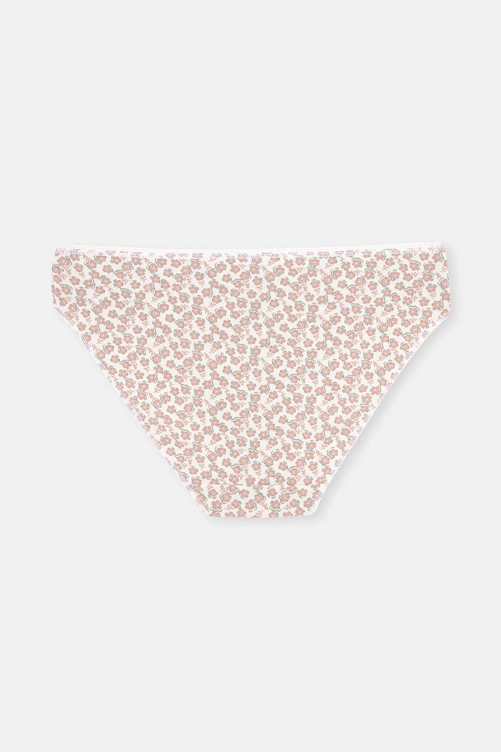 Multicolor 3'lü Desenli Brief Külot