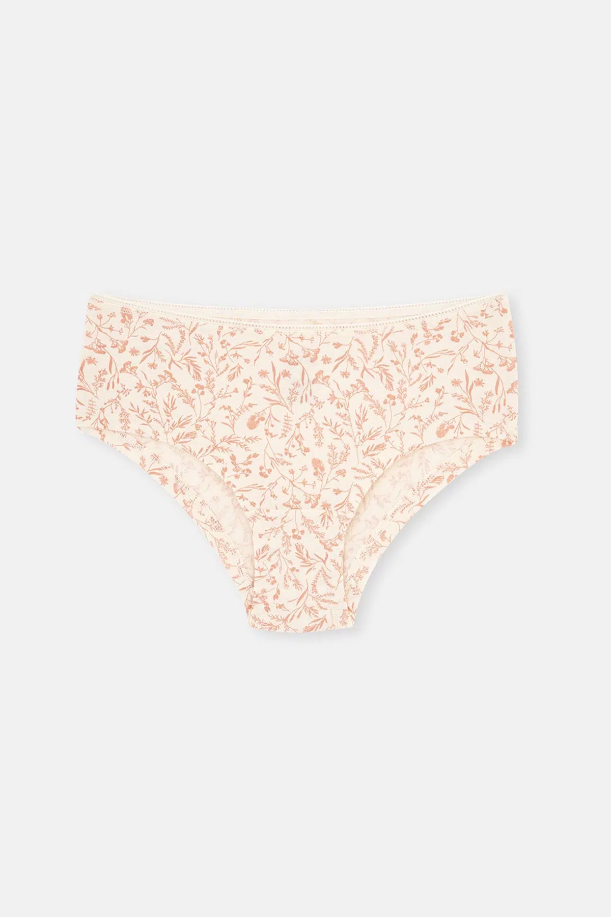 Multicolor Kadın 3'Lü Desenli Hıpster Külot